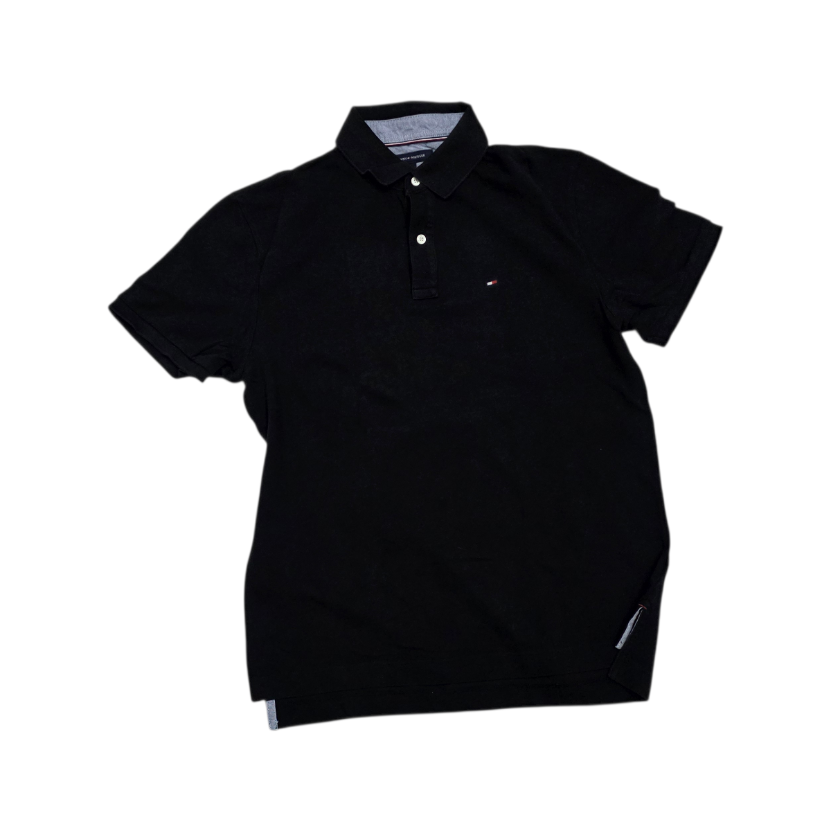Playera Tommy Hilfiger Mediana M Negro