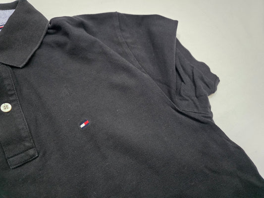 Playera Tommy Hilfiger Mediana M Negro