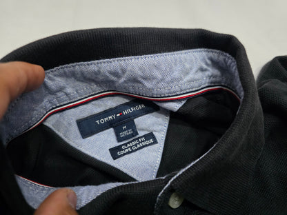 Playera Tommy Hilfiger Mediana M Negro