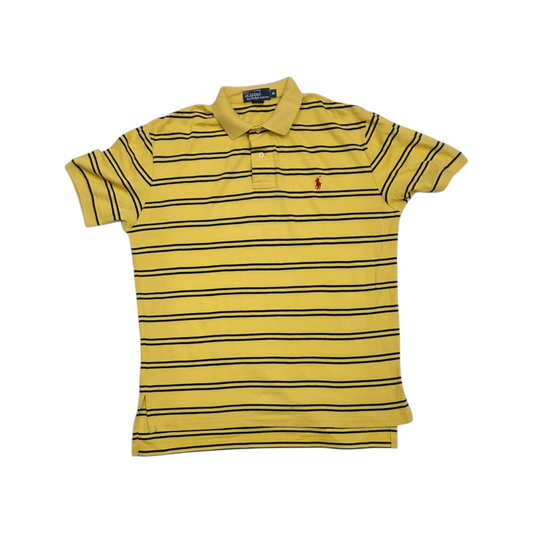 Playera Polo Ralph Lauren Mediana M Amarillo Lineas