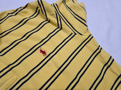 Playera Polo Ralph Lauren Mediana M Amarillo Lineas