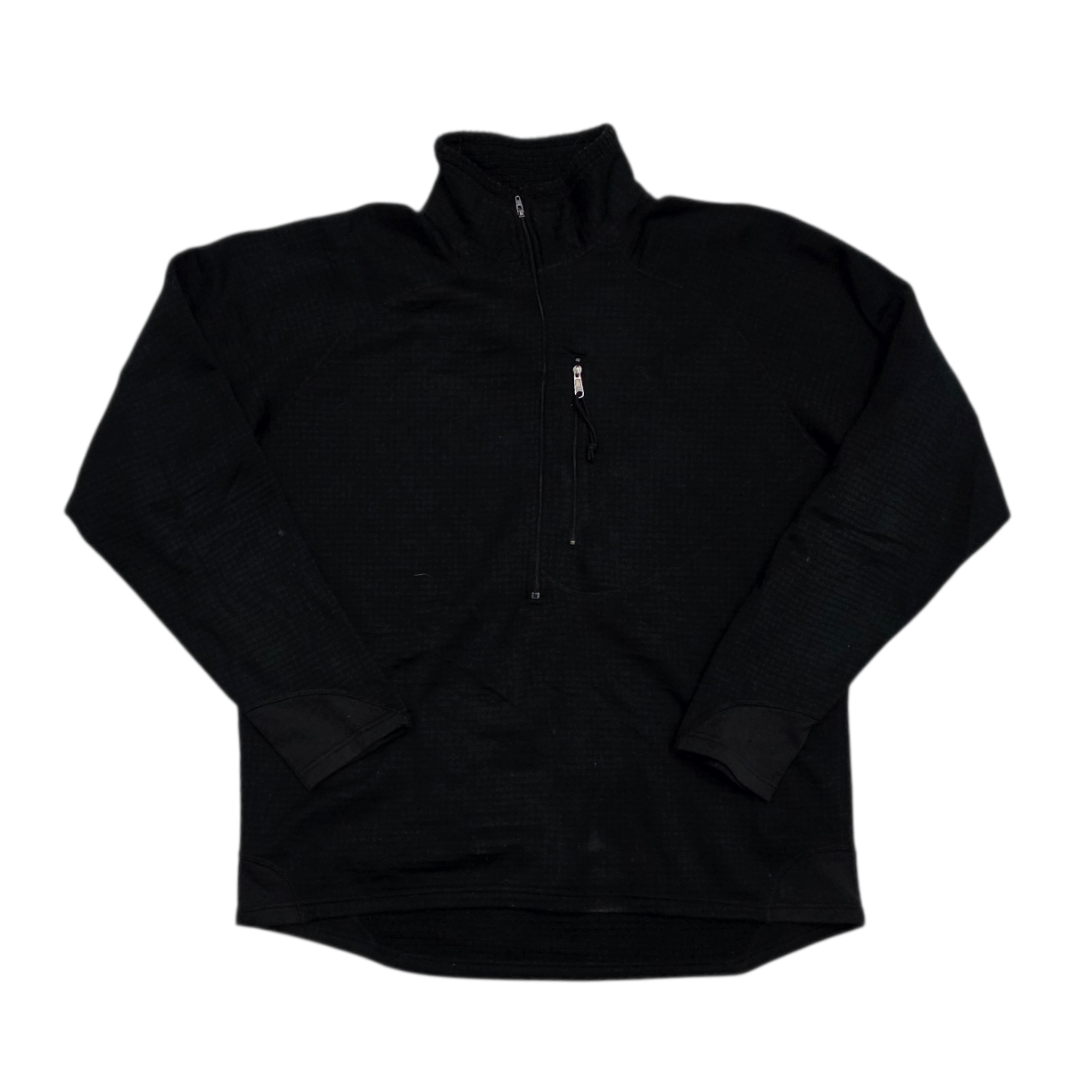 Sudadera Delgada Patagonia Grande L Negro