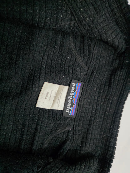 Sudadera Delgada Patagonia Grande L Negro