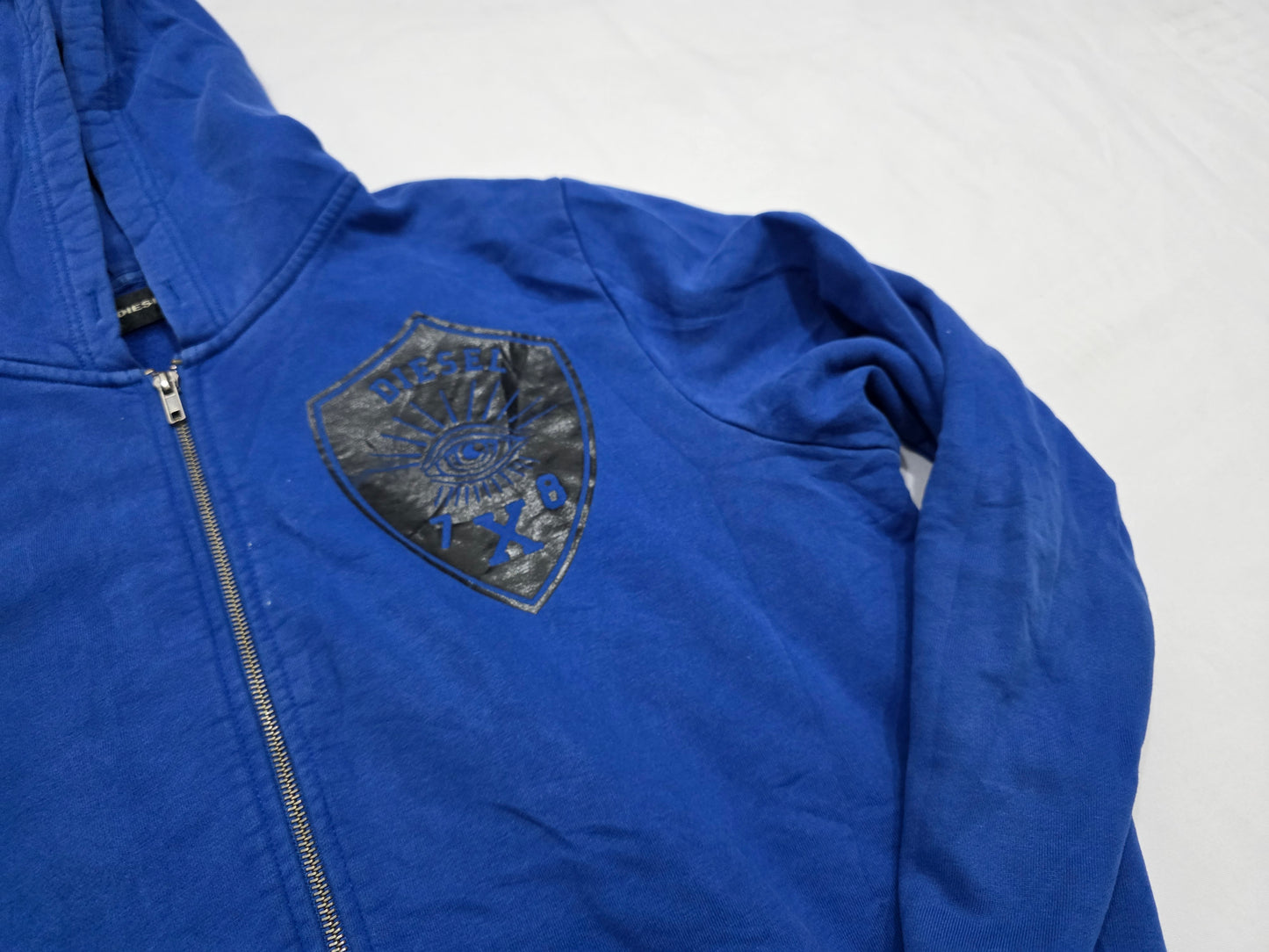 Sudadera Diesel Grande L Azul