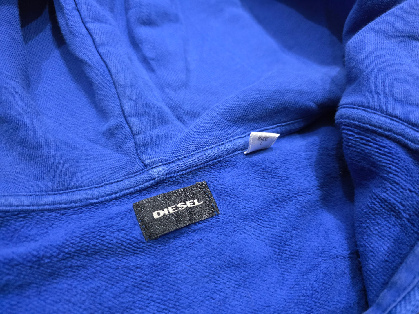 Sudadera Diesel Grande L Azul