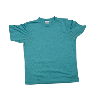 Playera Columbia Grande L Turquesa