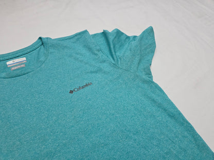 Playera Columbia Grande L Turquesa