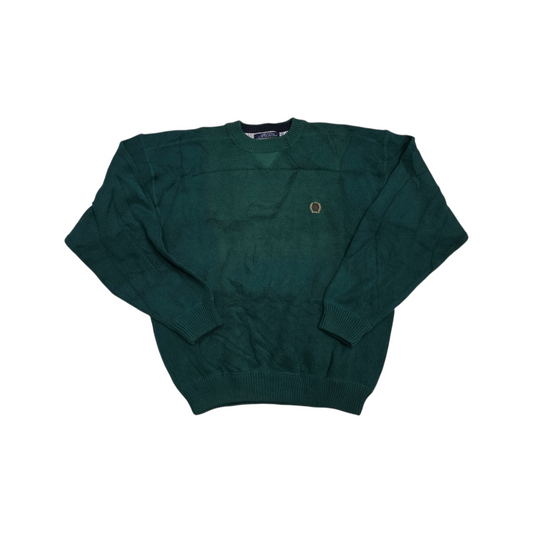 Sueter Vintage Tommy Hilfiger Xgrande Xl Verde
