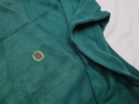 Sueter Vintage Tommy Hilfiger Xgrande Xl Verde