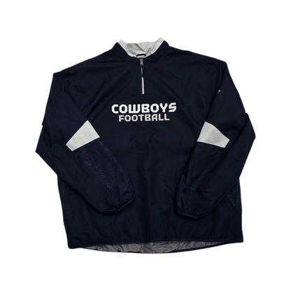 Chamarra Ligera Reebok Xgrande Xl Azul