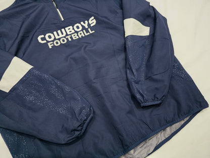 Chamarra Ligera Reebok Xgrande Xl Azul