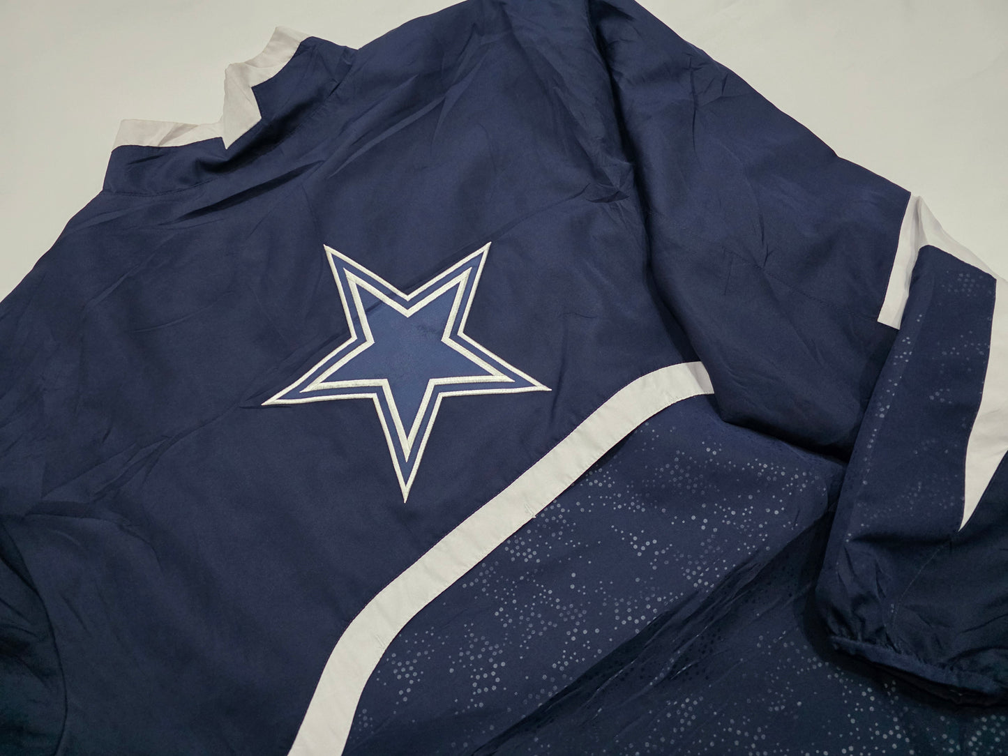 Chamarra Ligera Reebok Xgrande Xl Azul