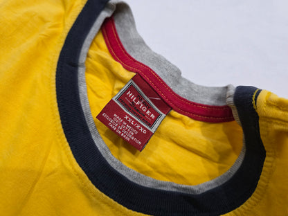 Playera Vintage Tommy Hilfiger Xxl Amarillo
