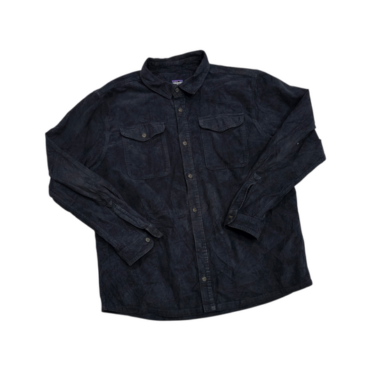 Camisa Patagonia Xxl Azul Pana