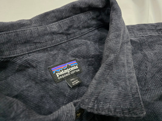 Camisa Patagonia Xxl Azul Pana