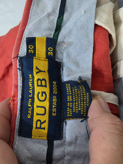 Pantalon Ralph Lauren Rugby 30x30 Recto Coral