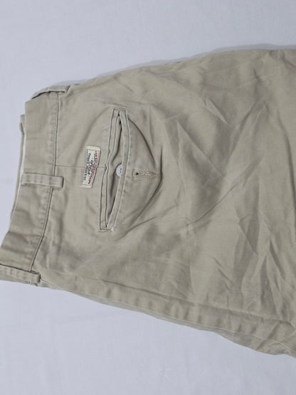 Pantalon Ralph Lauren 34x30 Recto Cafe Casual