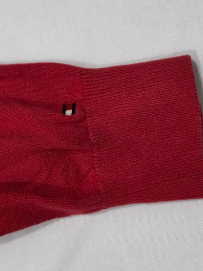 Sueter Tommy Hilfiger Chico S Azul Y Rojo