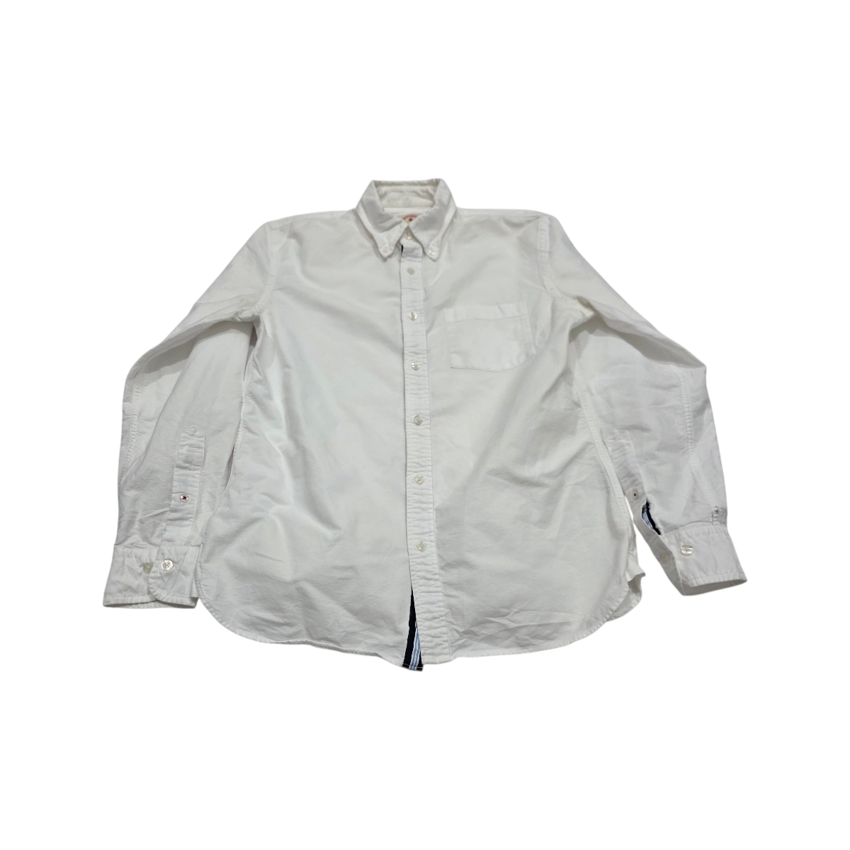 Camisa Brooks Brothers Chico S Blanco