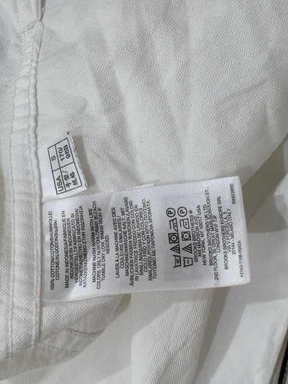 Camisa Brooks Brothers Chico S Blanco