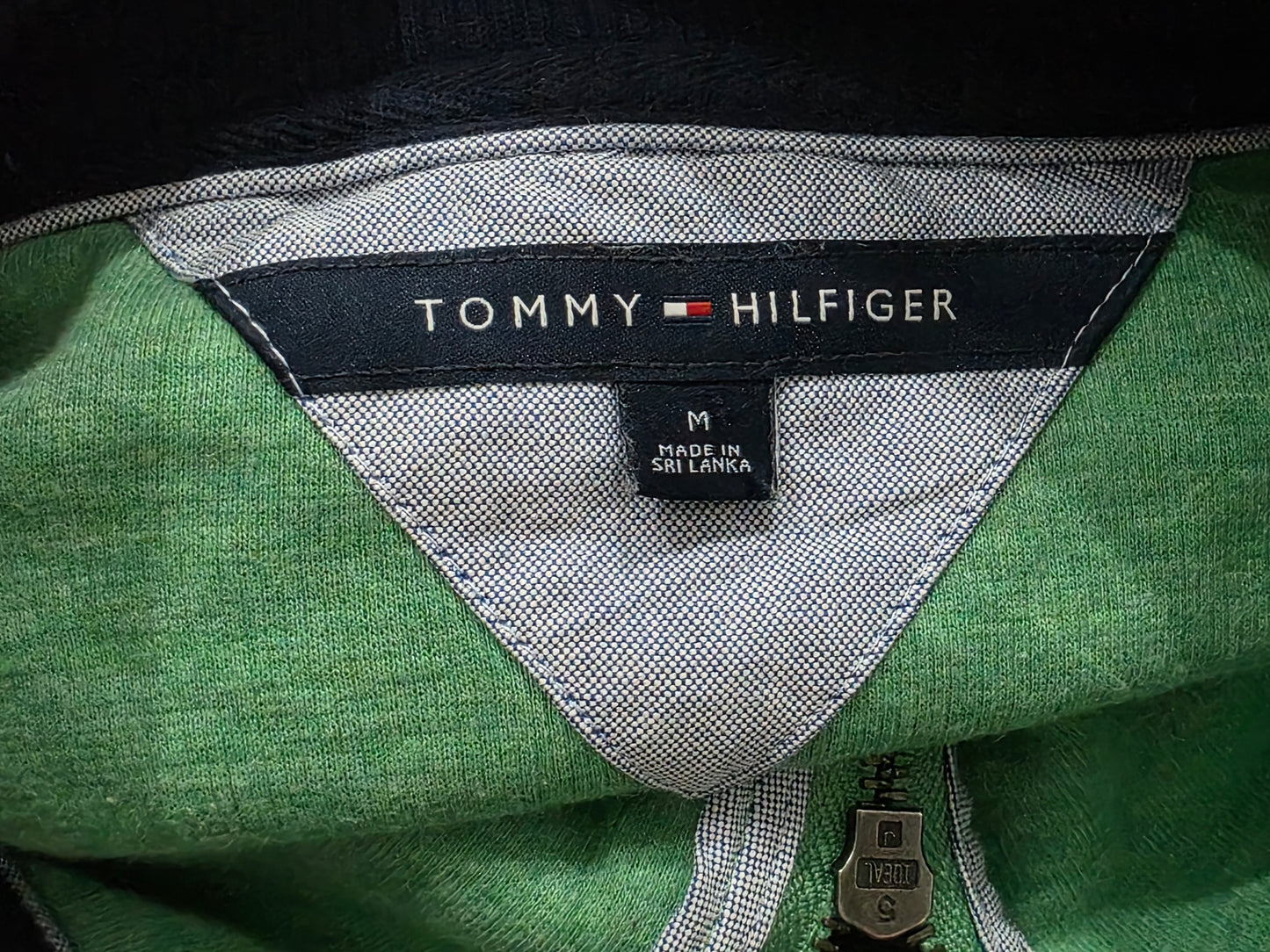 Sueter Tommy Hilfiger Mediana M Verde