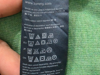 Sueter Tommy Hilfiger Mediana M Verde