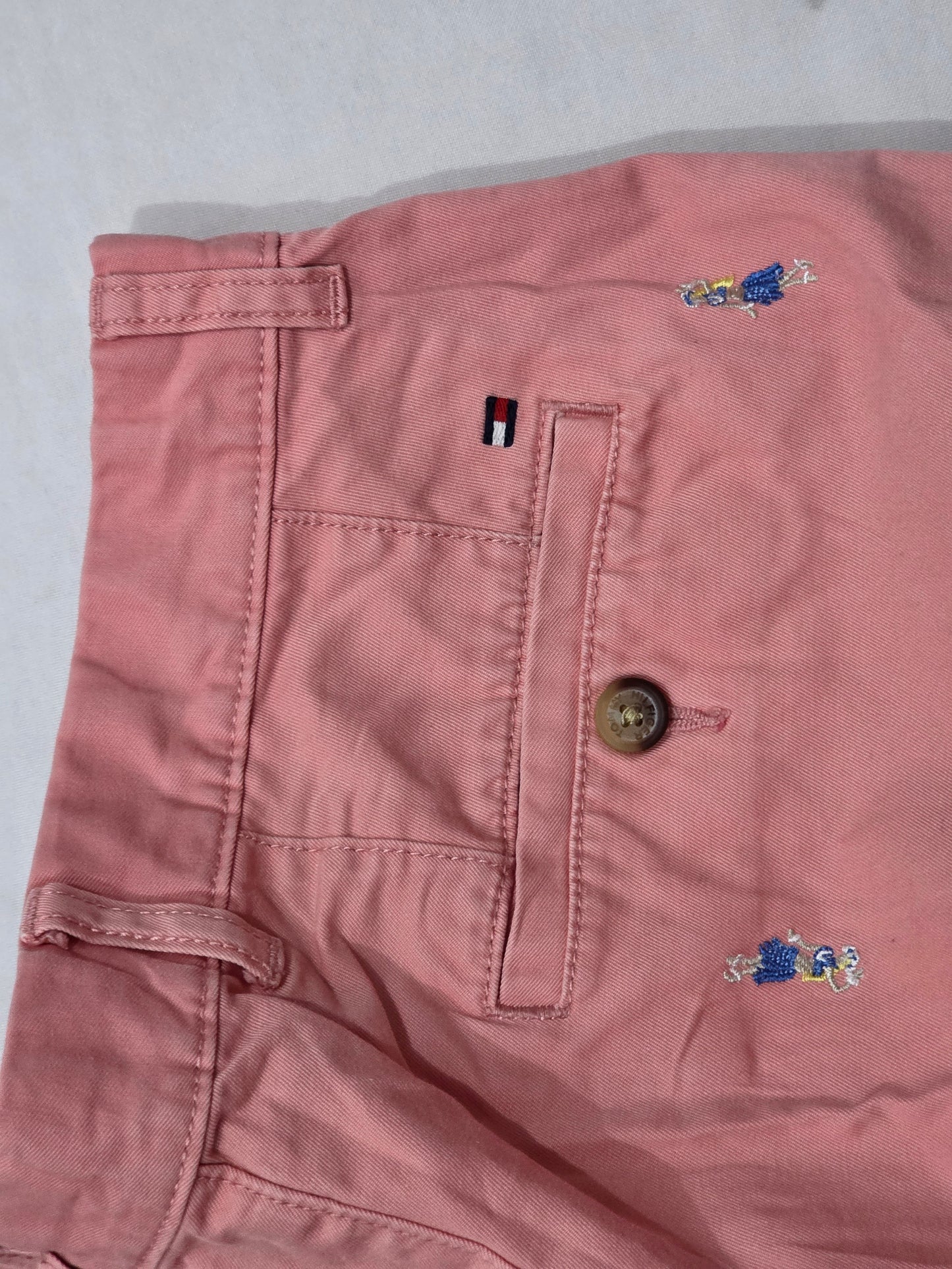 Bermuda Tommy Hilfiger Talla 32 Rosa Figuras