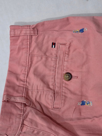Bermuda Tommy Hilfiger Talla 32 Rosa Figuras