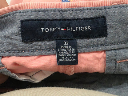 Bermuda Tommy Hilfiger Talla 32 Rosa Figuras
