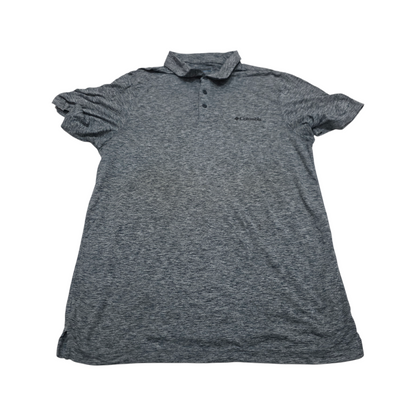 Playera Polo Columbia Mediana M Gris