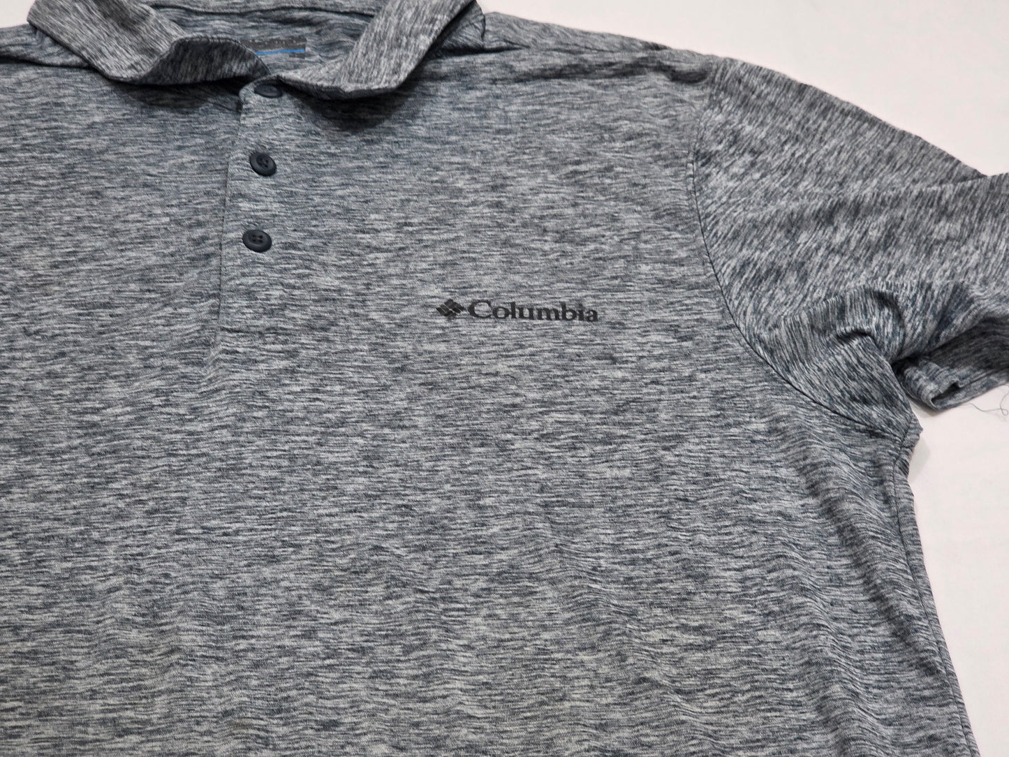 Playera Polo Columbia Mediana M Gris