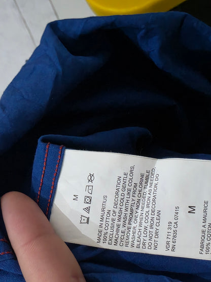 Camisa Classic Fit Nautica Mediana M Azul