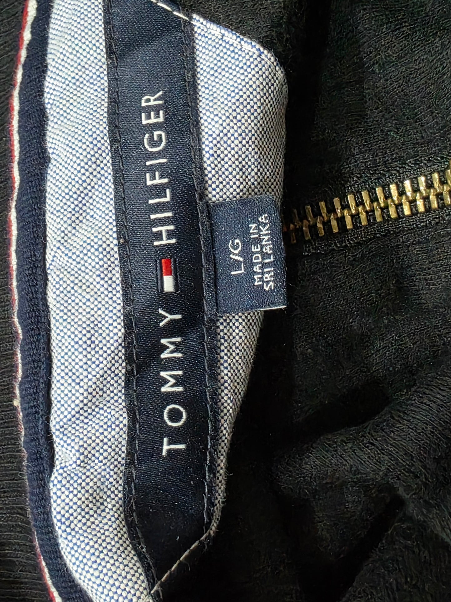 Sueter Tommy Hilfiger Grande L Negro