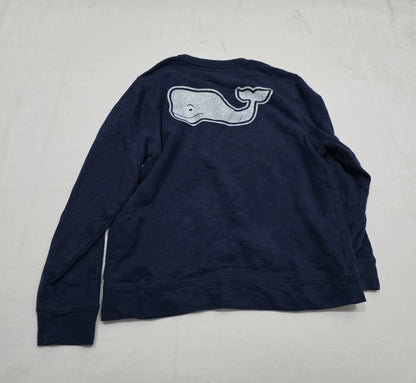 Sudadera Delgada Vineyard Vines Grande L Azul