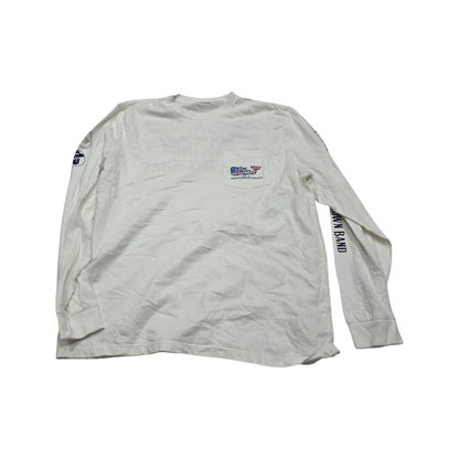 Playera Manga Larga Vineyard Vines Grande L Blanco