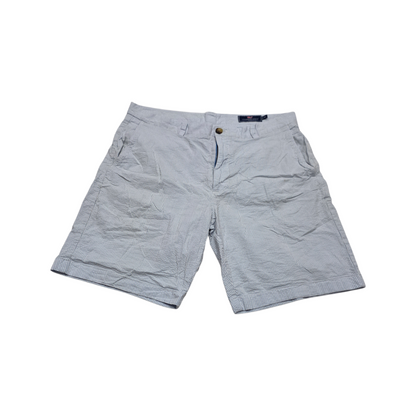 Bermuda Vineyard Vines Talla 34 Azul Lineas