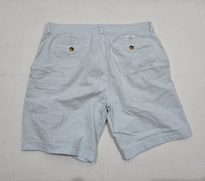 Bermuda Vineyard Vines Talla 34 Azul Lineas