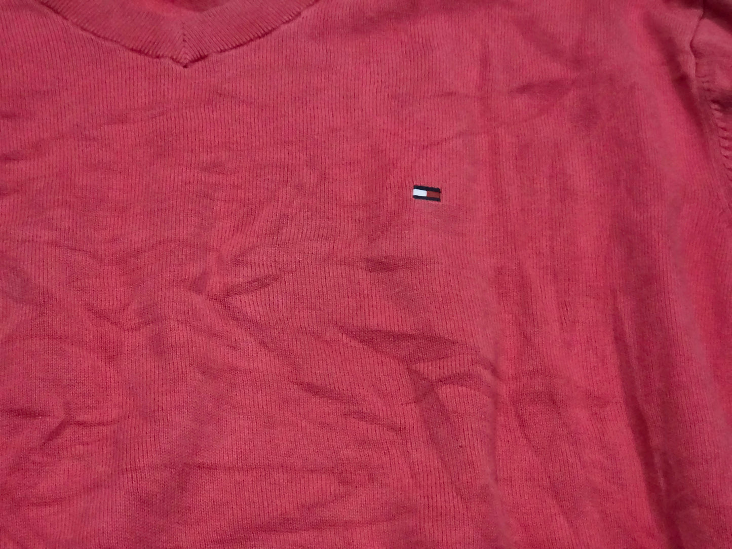Sueter Tommy Hilfiger Xxl Coral