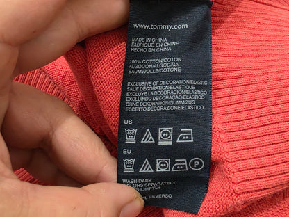 Sueter Tommy Hilfiger Xxl Coral