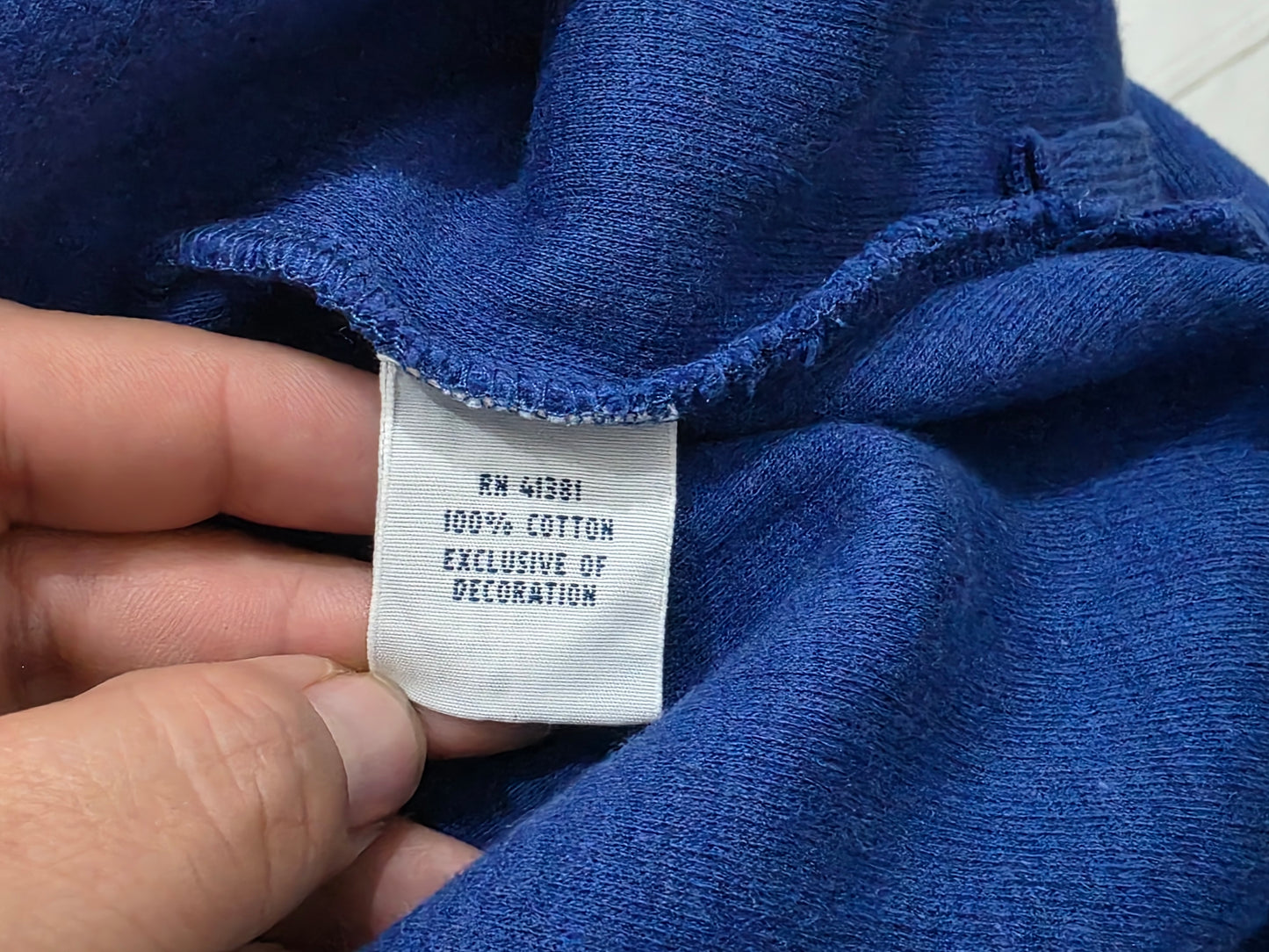 Sueter Ralph Lauren 2xl Alto Azul Pony Rojo