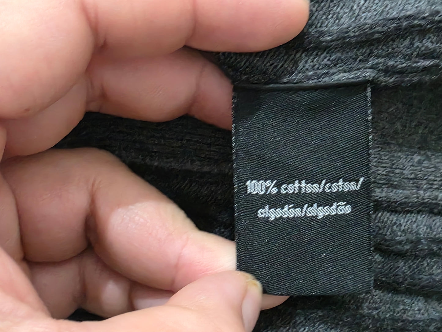 Sueter Calvin Klein Xxl Negro