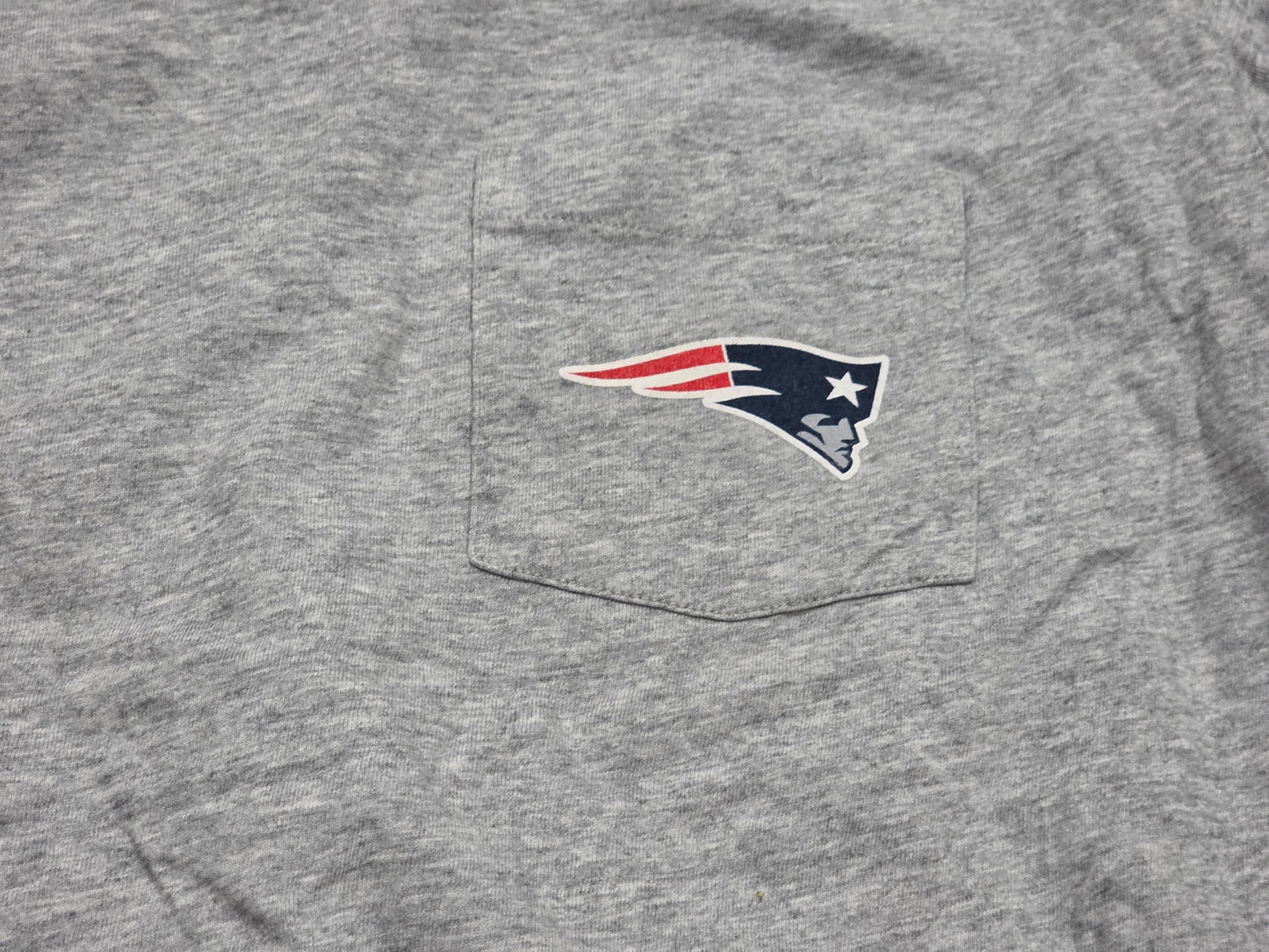 Playera Manga Larga Vineyard Vines Xxl Gris Patriotas