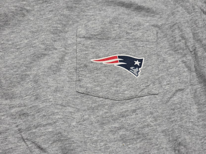 Playera Manga Larga Vineyard Vines Xxl Gris Patriotas