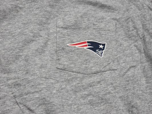 Playera Manga Larga Vineyard Vines Xxl Gris Patriotas