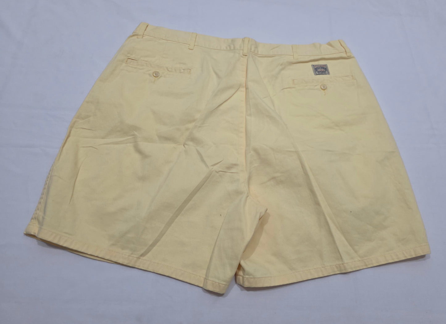 Bermuda Ralph Lauren Talla 40 Amarillo