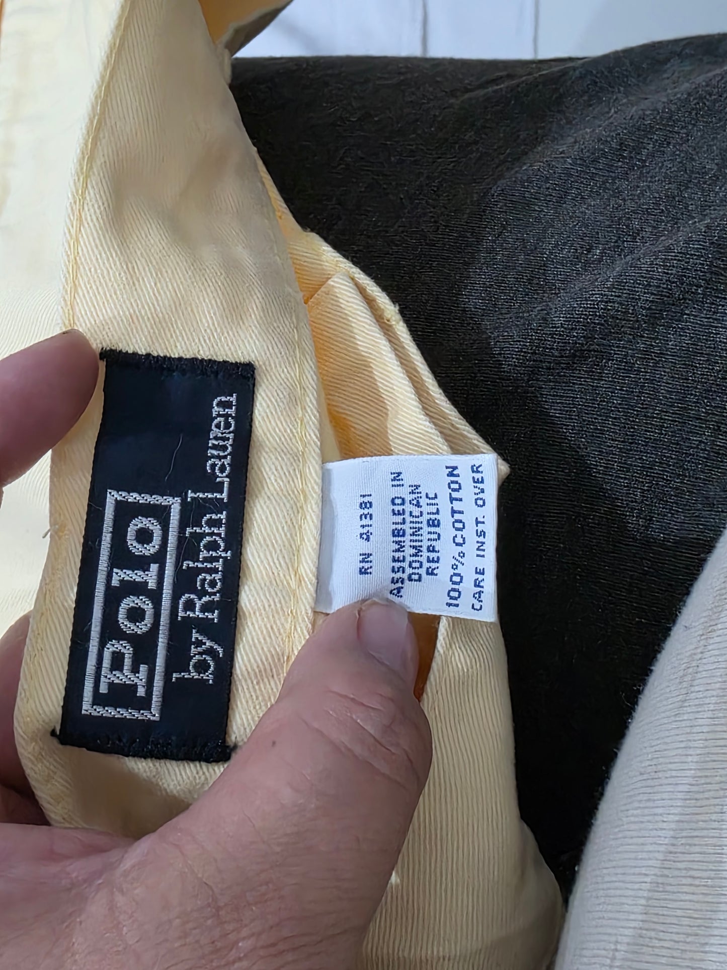 Bermuda Ralph Lauren Talla 40 Amarillo