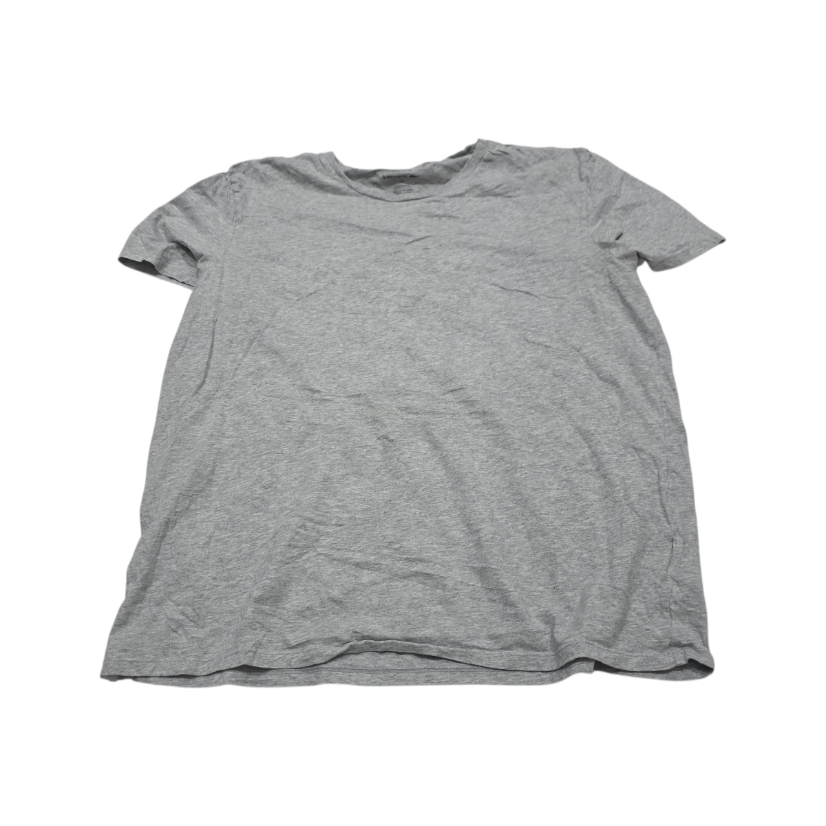 Playera Lacoste Xxl Gris