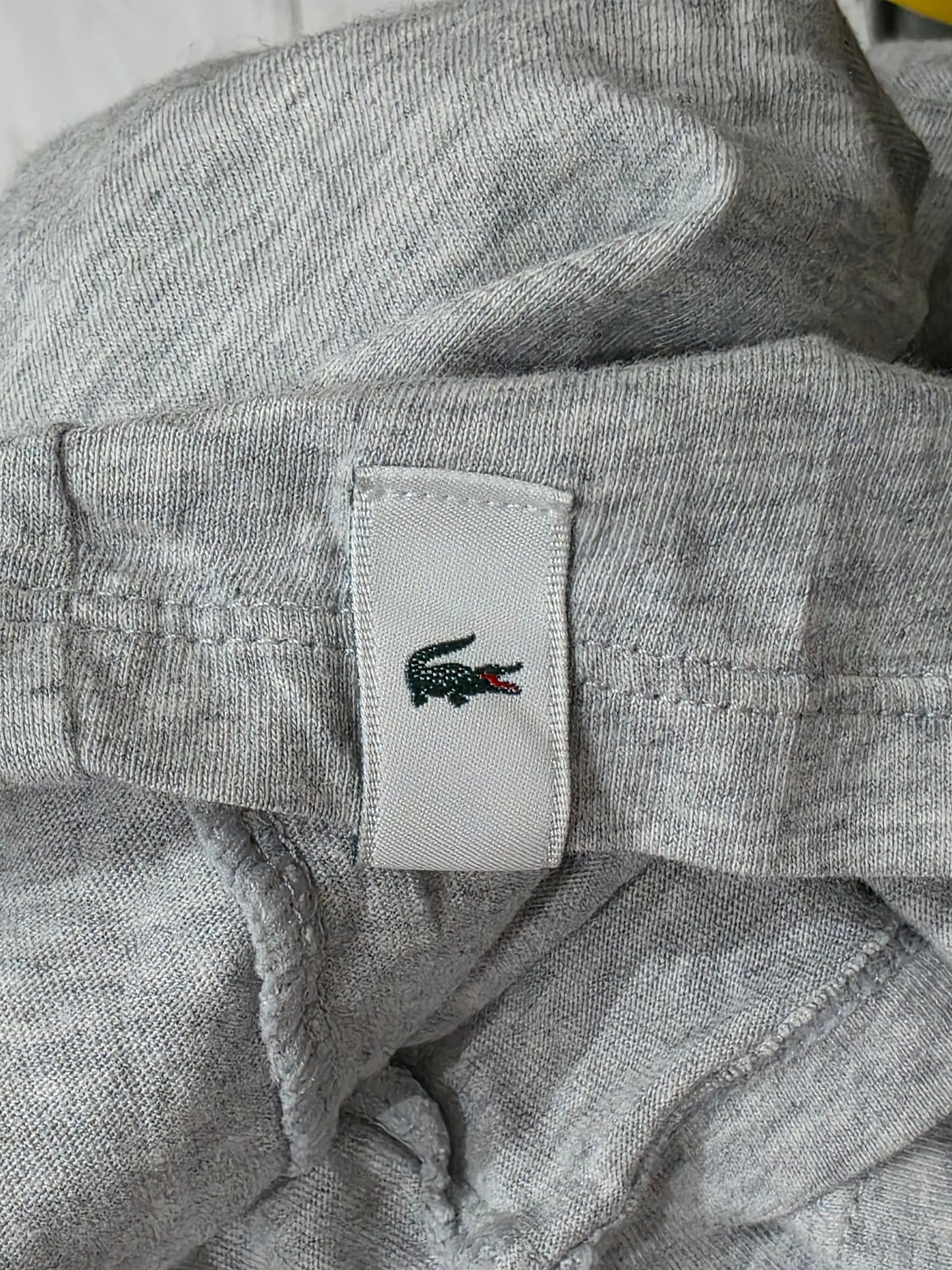 Playera Lacoste Xxl Gris