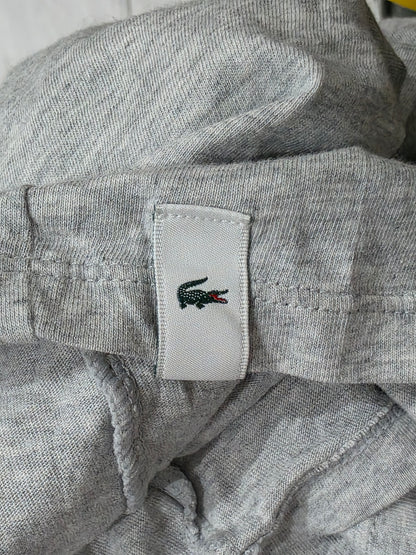 Playera Lacoste Xxl Gris