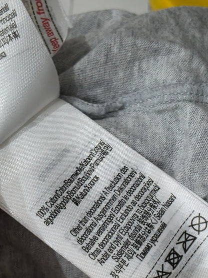 Playera Lacoste Xxl Gris